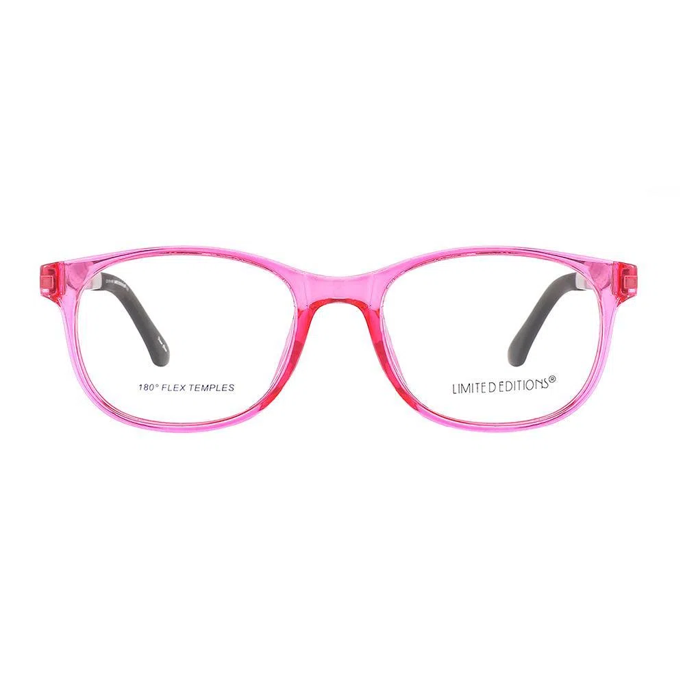 LIMITED EDITIONS AVE Eyeglasses - Blue - view 3